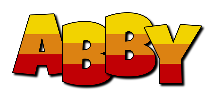 Abby jungle logo