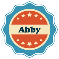 Abby labels logo