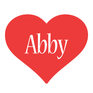 Abby love logo