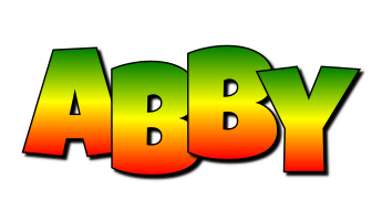 Abby mango logo