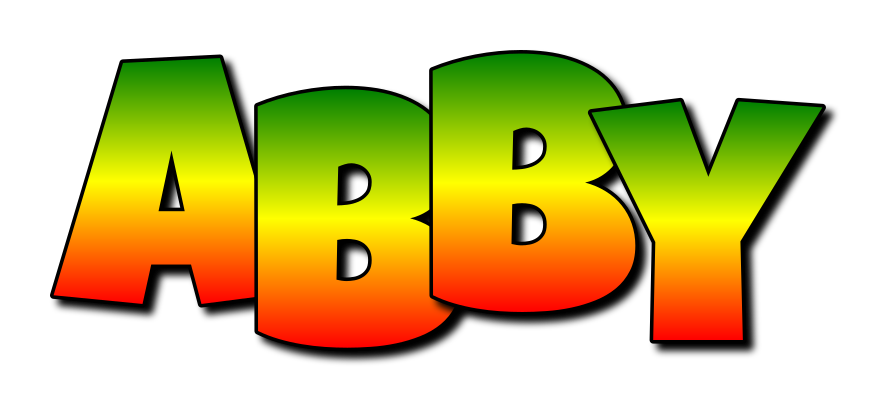Abby mango logo