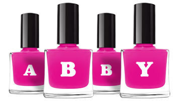 Abby nails logo