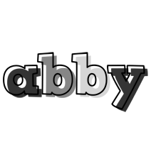 Abby night logo