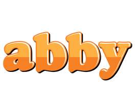 Abby orange logo