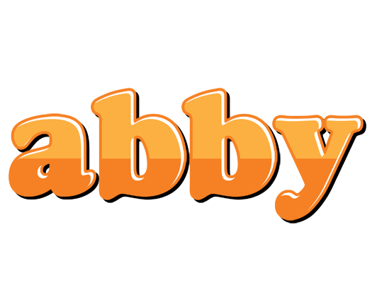 Abby orange logo