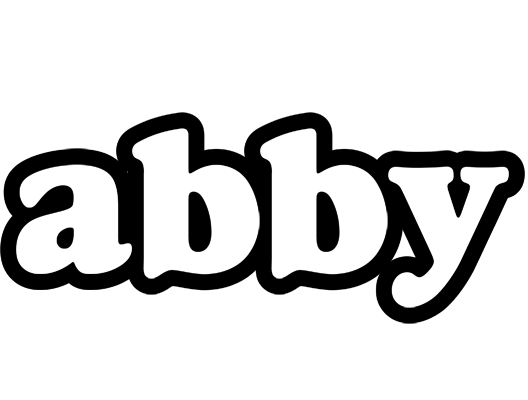 Abby panda logo