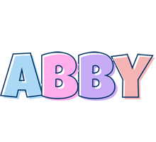 Abby pastel logo