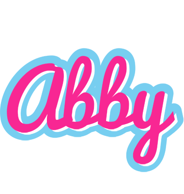 Abby popstar logo