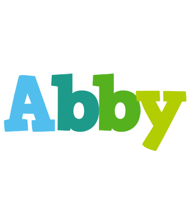 Abby rainbows logo