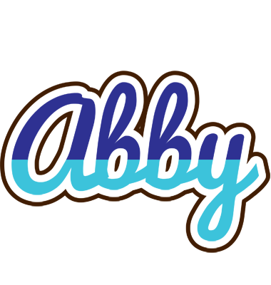 Abby raining logo