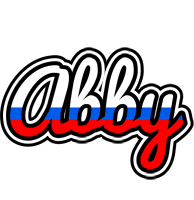 Abby russia logo