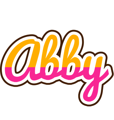 Abby smoothie logo
