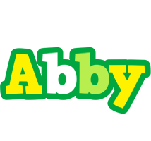 Abby soccer logo