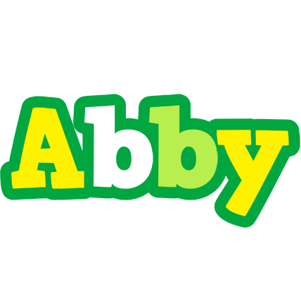 Abby soccer logo