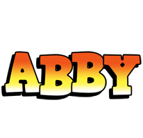 Abby sunset logo