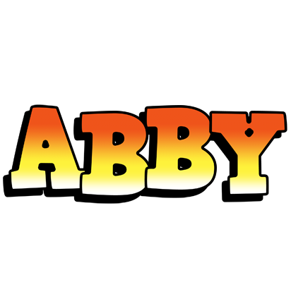 Abby sunset logo