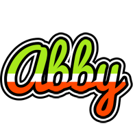 Abby superfun logo