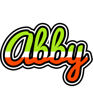 Abby superfun logo