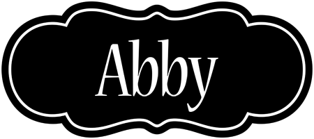 Abby welcome logo