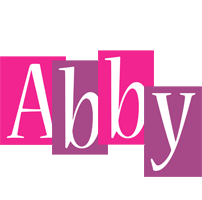 Abby whine logo