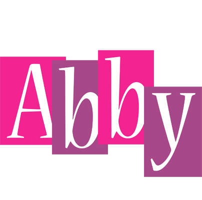 Abby whine logo