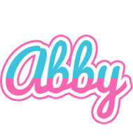Abby woman logo