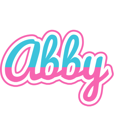 Abby woman logo