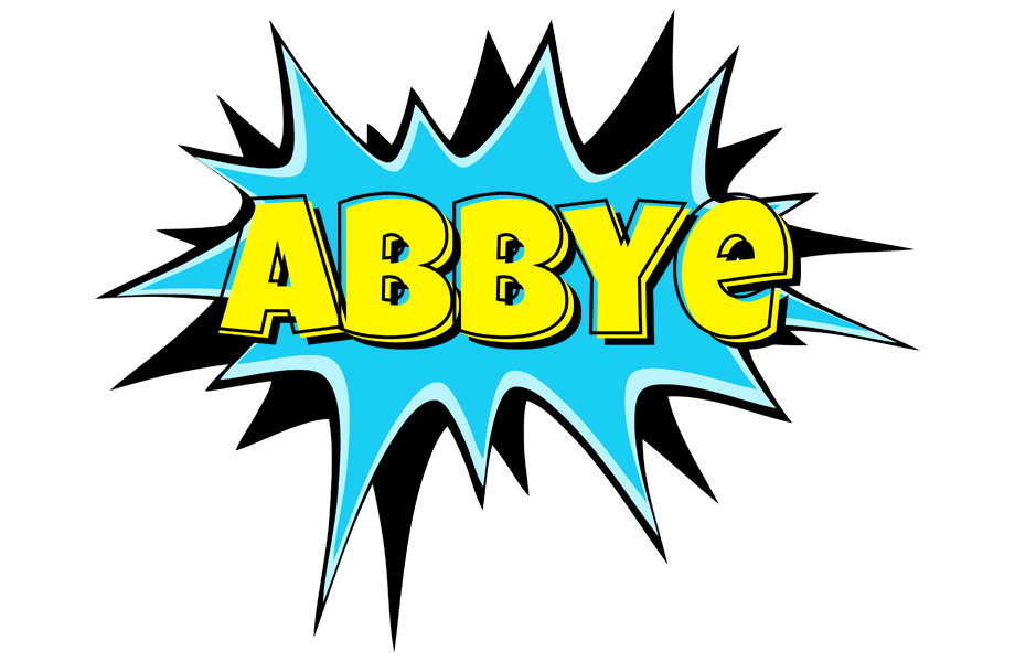 Abbye amazing logo
