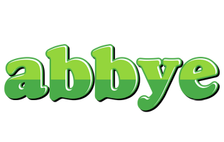 Abbye apple logo