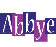 Abbye autumn logo