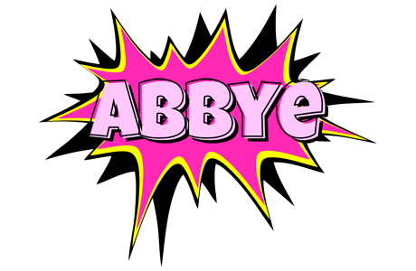 Abbye badabing logo