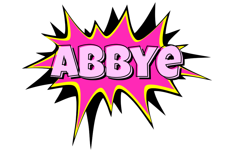 Abbye badabing logo