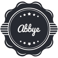 Abbye badge logo