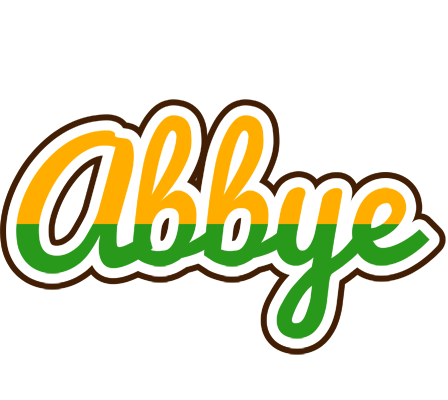 Abbye banana logo