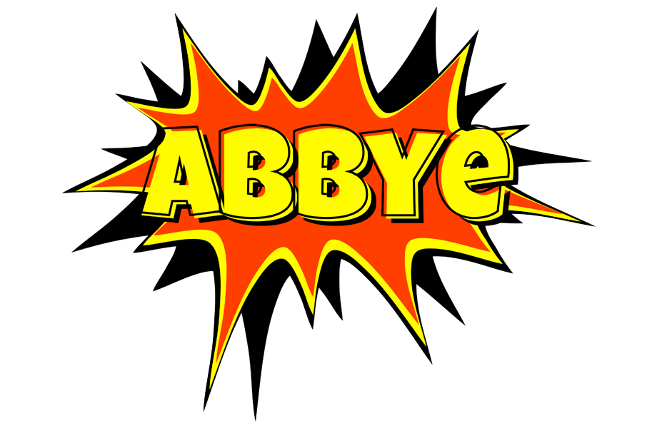 Abbye bazinga logo