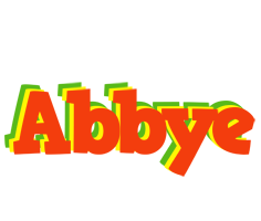 Abbye bbq logo