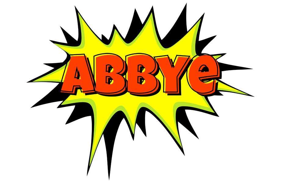 Abbye bigfoot logo