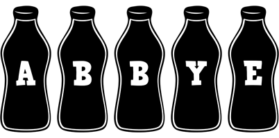 Abbye bottle logo