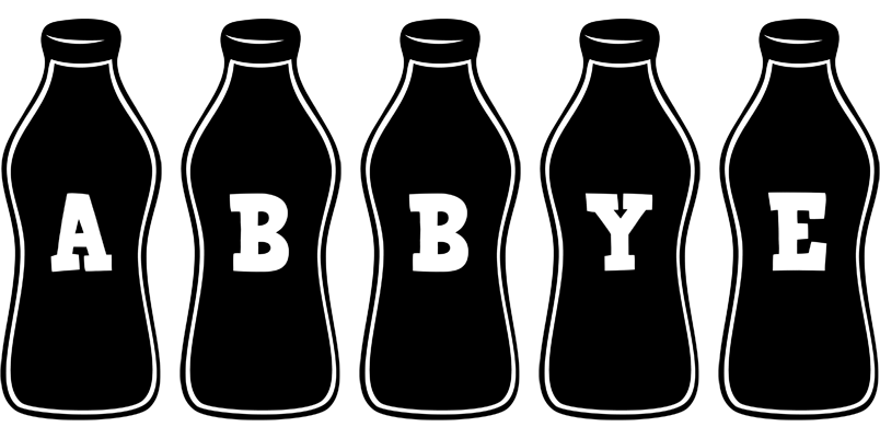 Abbye bottle logo
