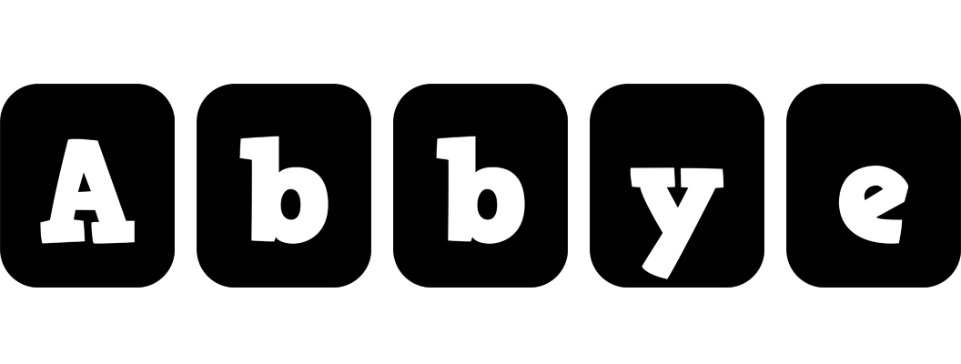 Abbye box logo