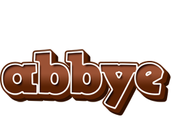 Abbye brownie logo