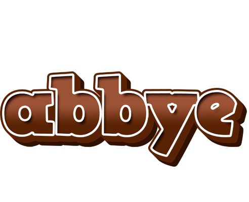 Abbye brownie logo