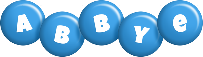 Abbye candy-blue logo