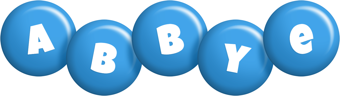 Abbye candy-blue logo