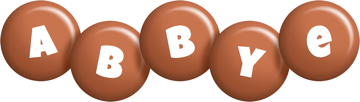 Abbye candy-brown logo