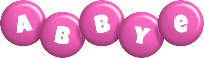 Abbye candy-pink logo