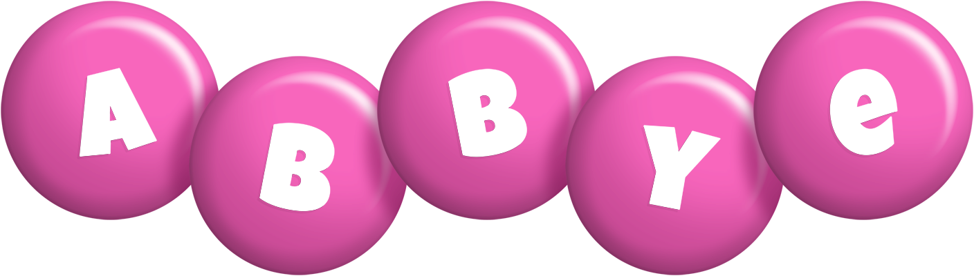 Abbye candy-pink logo