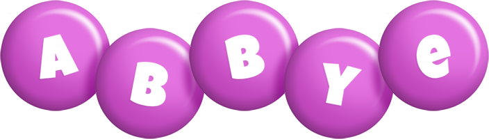 Abbye candy-purple logo