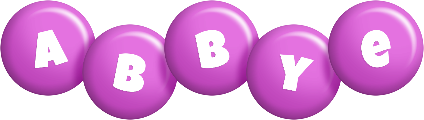 Abbye candy-purple logo