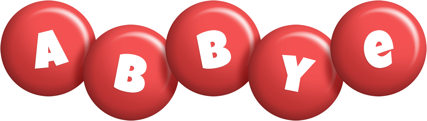 Abbye candy-red logo